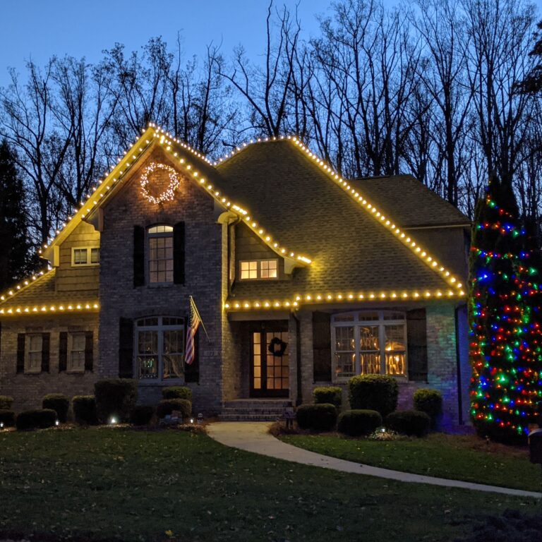 christmas lights installation georgetown tx